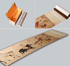 潼南馆藏书画复制博物馆书画复制服务