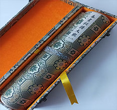 潼南书画装裱案例